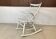 Wooden Rocking chair by Illum Wikkelsø for Niels Eilersen, Denmark 1950s