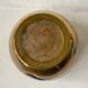 Cache pot en laiton vintage