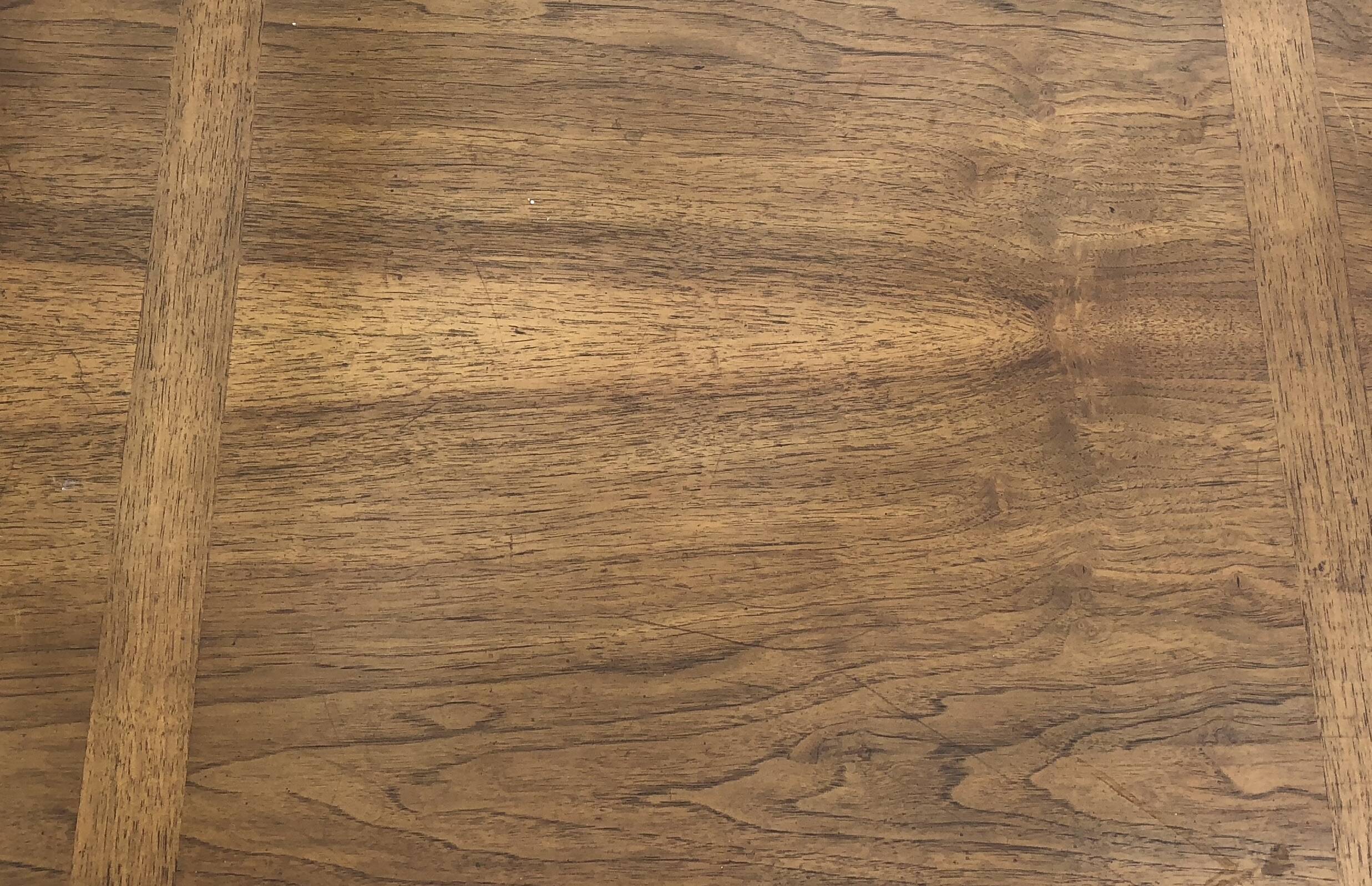 Natural wood coffee table by John Widdicomb 1960