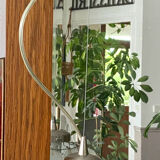 Vintage flower glass pendant chandelier