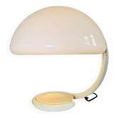 Serpente Swivel Table Lamp By Elio Martinelli For Martinelli Luce, Italy, 1965