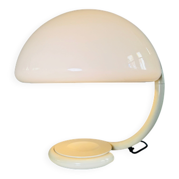 Serpente Swivel Table Lamp By Elio Martinelli For Martinelli Luce, Italy, 1965
