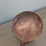 Antique copper pitcher