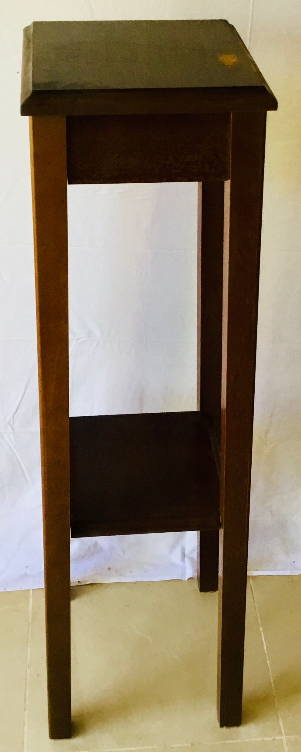 Wooden side table