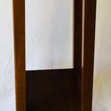 Wooden side table