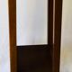 Wooden side table