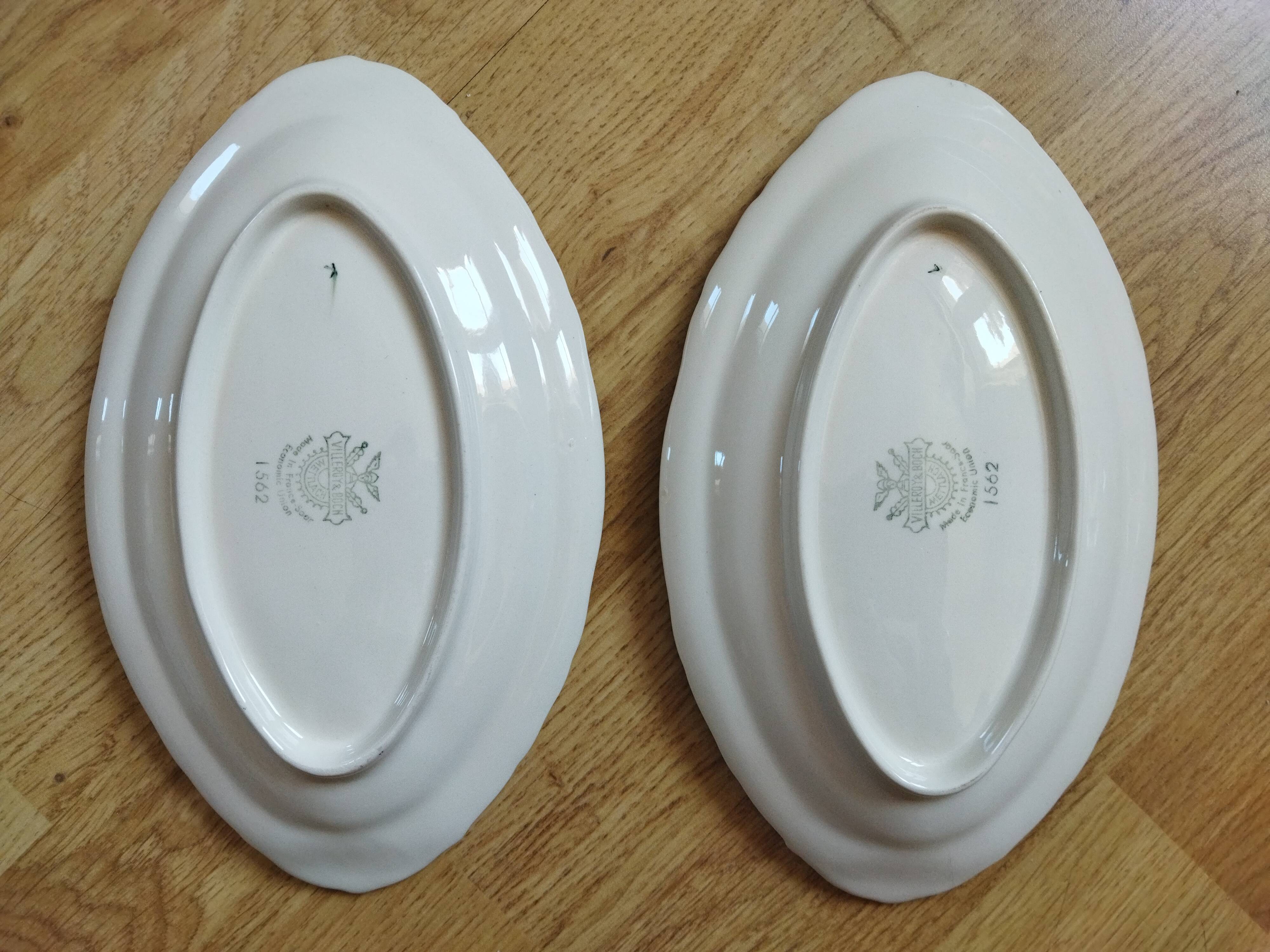 Raviers Villeroy & Boch Mettlach 1562 Old Strasbourg