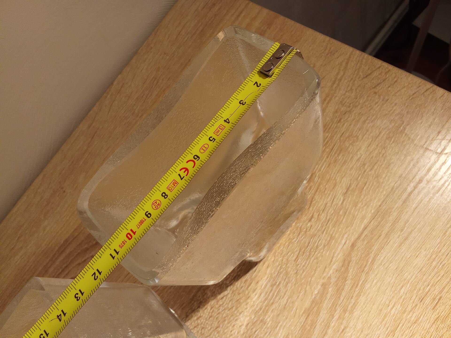 Paire de vases Riedel