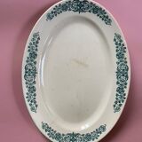 Plat ovale Longchamp Terre de Fer