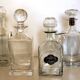 Set of 4 vintage carafes