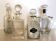 Ensemble de 4 carafes vintage