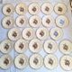 Assiettes plates Digoin Sarreguemines Modèle Loraine