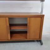 Danish shelf cabinet and box