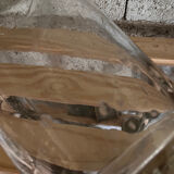 Clear vase