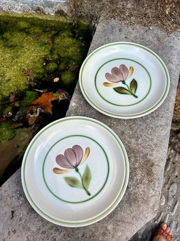 Dessert plates Gien