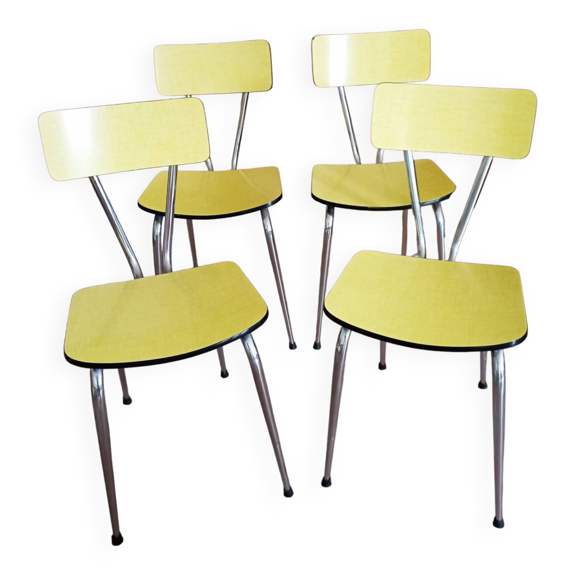 Set of 4 60s chairs