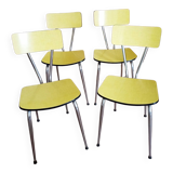 Set of 4 60s chairs