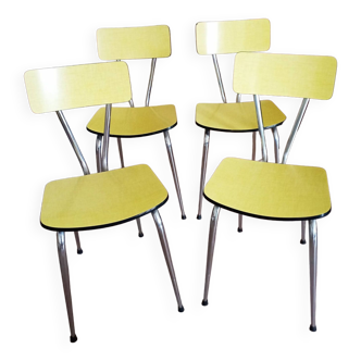 Set of 4 60s chairs