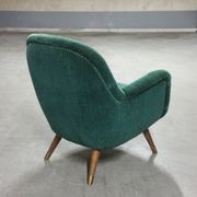 Fauteuil oeuf années 50/60