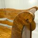 Antique oak bench in Biedemeier style 1860-1900