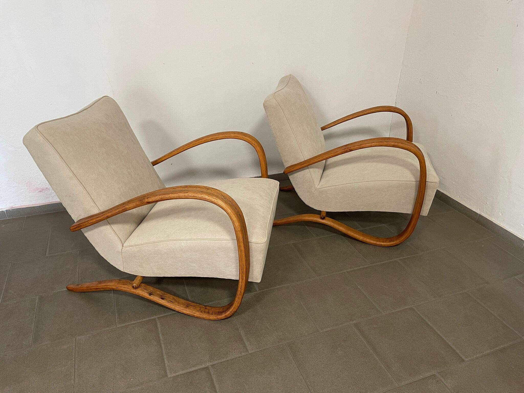 Set of armchairs Halabala - H269