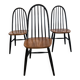 Three Tapiovaara chairs by Pastoe