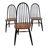 Three Tapiovaara chairs by Pastoe