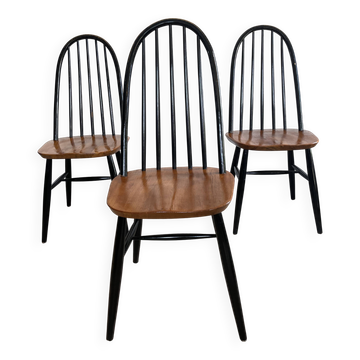 3 chaises Tapiovaara de Pastoe
