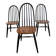 Three Tapiovaara chairs by Pastoe