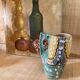 Set of Iberian ceramic mugs