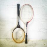 Pair of vintage Donnay rackets