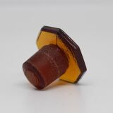 Amber Apothecary Bottle