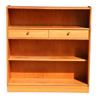 Parker Knoll bookshelf furniture 1970