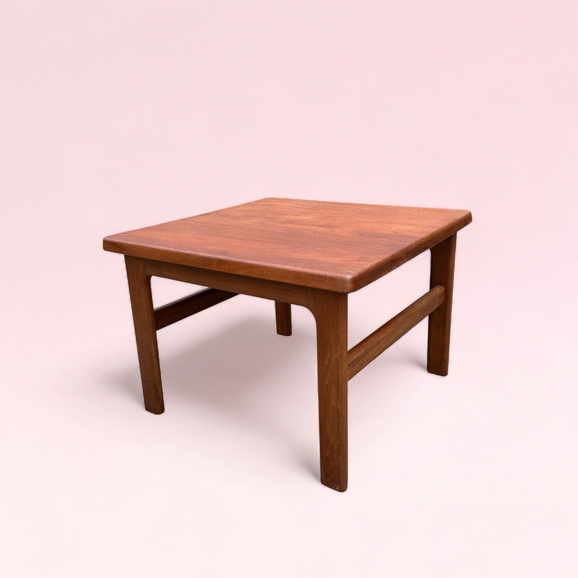 Mid-Century Teak Coffee Table by Niels Back for Randers Møbelfabrik, Denmark, 1960