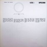 Round mirror by Gino Colombini for Kartell, 1960s