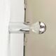 Vintage minimalist wall lamps or ceiling lights from the German space age by Rzb, set of 4.