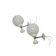 Pair of Art Deco Wall Sconces