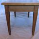 table basse de style Louis XVI bois naturel