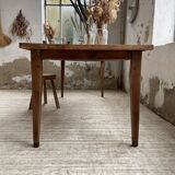 Farmhouse table with spindle legs 2m
