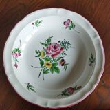 Deep dish "Fine street lamp" KG Lunéville