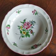 Shallow dish "Fine Street Lamp" KG Lunéville
