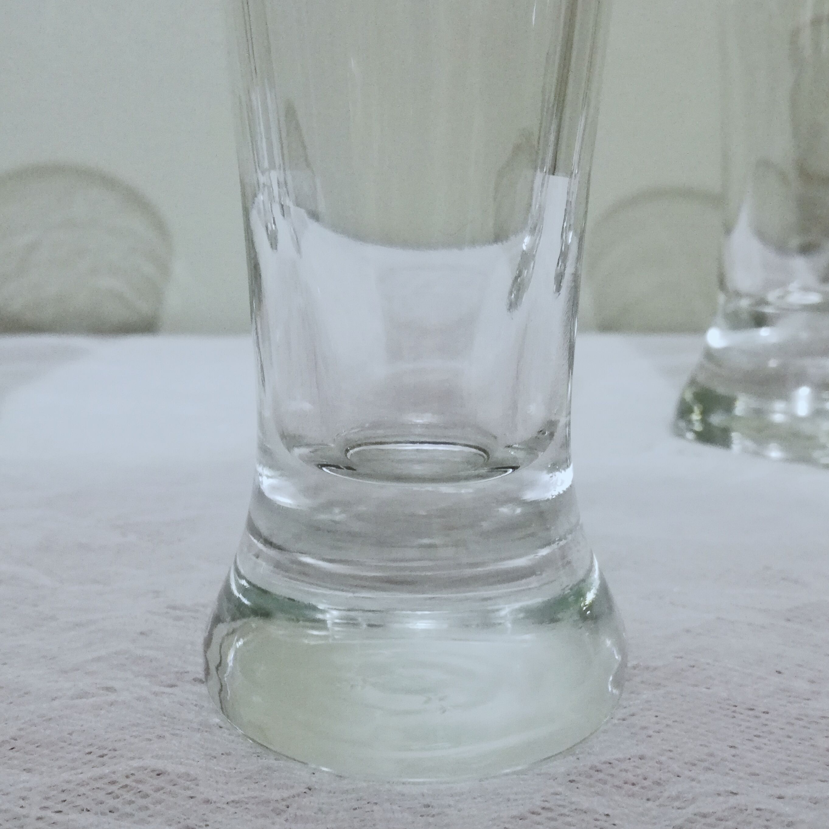 6 verres à pastis bistrot