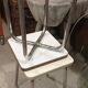 Duo de tabourets formica