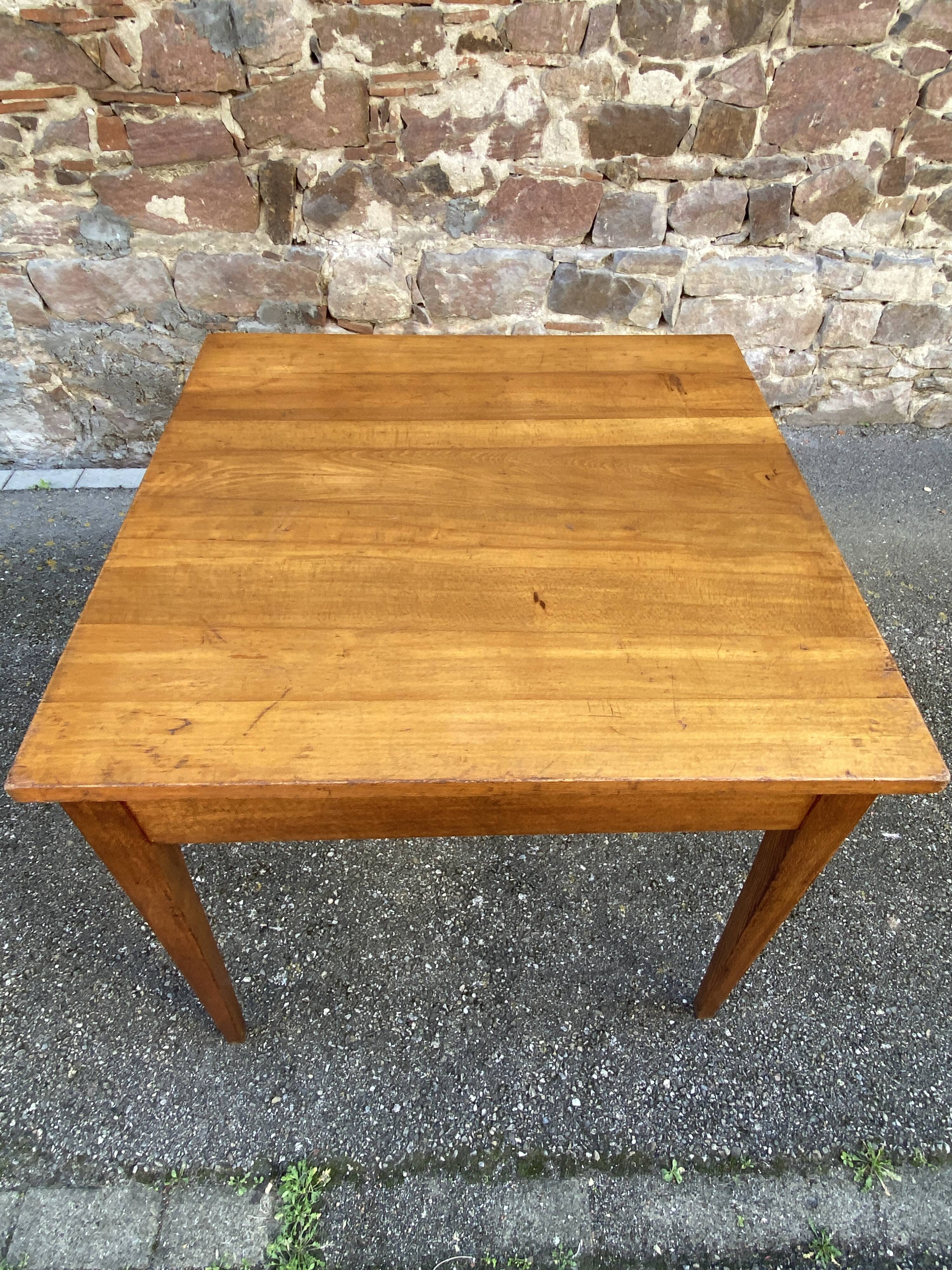 Vintage bistro table