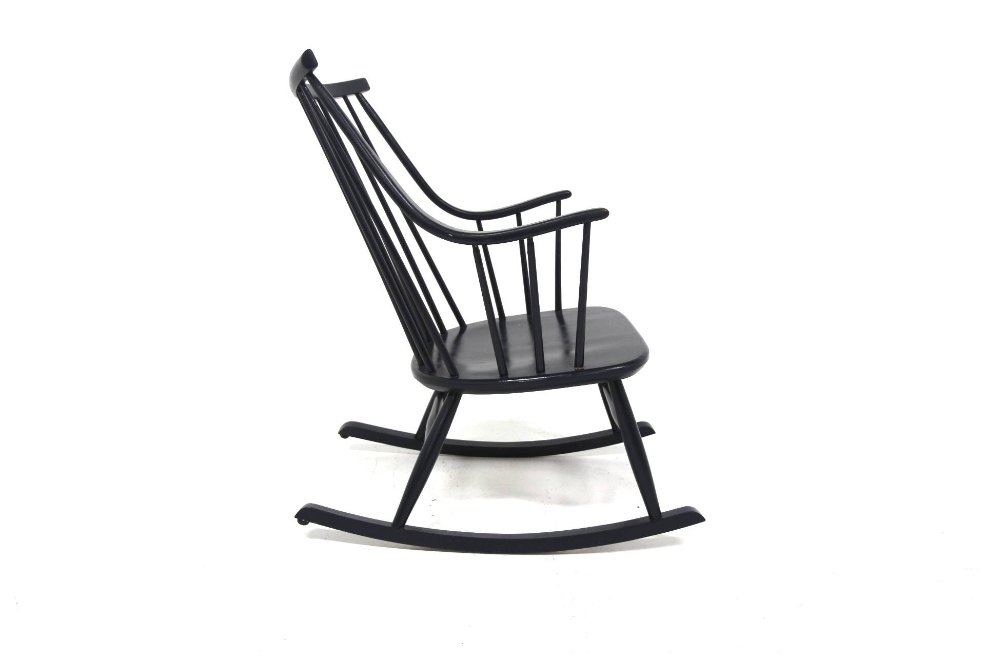 Scandinavian rocking chair "Grandessa", Lena Larsson, Nesto, Sweden, 1960