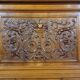 Important buffet deux-corps style Renaissance en noyer massif