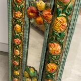 Old mirror with windshields