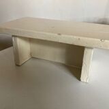 Produit BHV Repose pied XXXS en bois patine d'origine