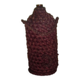 Braided rope bottle