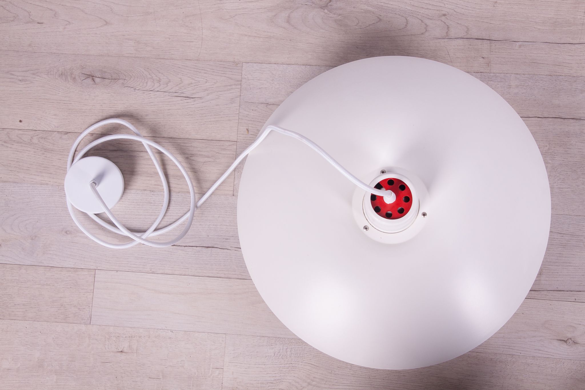 Danish PH4 Pendant Lamp by Poul Henningsen for Louis Poulsen, 1960s